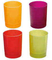 Стакан наст. "Сочный Офис" ассорти