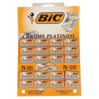 Лезвия сменные двусторонние BIC Platinum ChromeC, 5 шт.