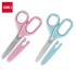 Ножницы детские Deli JOYIN 14,6см, эргономичные ручки, в футляре, ассорти