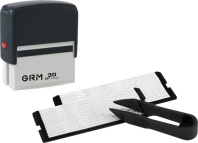 Штамп самонаборный  5 строк 47*21 мм 1 касса