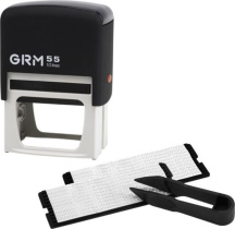 Штамп самонаборный 10 строк 60*40 мм 2 кассы