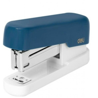 Степлер Deli 24/6, 26/6 LINFINI на 25 листов, корп. синий