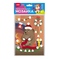 Аппликация из EVА 15*20см  "Канун рождества"