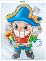 Плакат фигурный 50*35см "Щелкунчик"