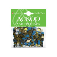 Пайетки фигурные "Новый год. Подарки. Набор 26" (3 вида)