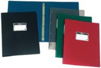 Папка 4 кольца 25 мм 0,65 мм пластик А4 ассорти Папка 4 кольца 25 мм 0,65 мм пластик А4 ассорти