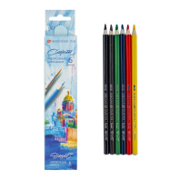 Карандаши цвет. акварельные  6цв  Сонет
