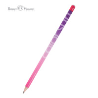 Карандаш ч/гр BV "ColorSurf. Bright" НВ, трехгранный, грифель 2мм