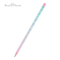 Карандаш ч/гр BV "ColorSurf. Zefir" НВ, трехгранный, грифель 2мм