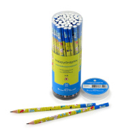 Карандаш ч/гр BV "HappyGraphix. Кеды" НВ