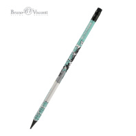 Карандаш ч/гр BV "Manga anime. City" с ластиком, грифель 3мм, пластик.корпус, НВ