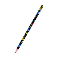 Карандаш ч/гр BV HappyGraphix Цветные автомобили НВ