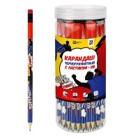 Карандаш ч/гр "Супергерой" НВ