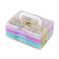 Набор маркеров акриловых  18цв. кистевидн. "Love me" 1-6мм, увел.объем