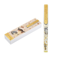 Ручка перьевая BV "Love me" 4 сменных картриджа Ручка перьевая BV "Love me" 4 сменных картриджа