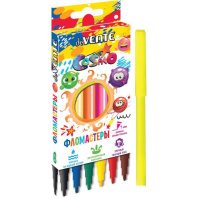 Фломастеры   6цв "deVENTE. Cosmo", картон