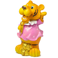 Копилка "Тигр приветливый" 13*6,5*5см,  3 дизайна