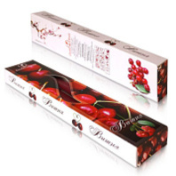 Свеча античная арома 2шт вишня