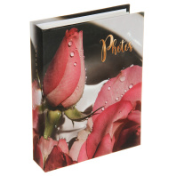 Фотоальбом 200 фото 10*15см Rose