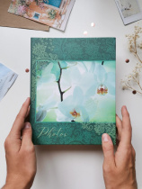 Фотоальбом 200 фото 10*15см Орхидеи*