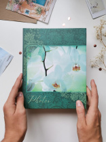 Фотоальбом 200 фото 10*15см Орхидеи*