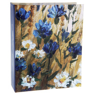 Фотоальбом 304 фото 10*15см Васильки, ромашки