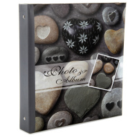 Фотоальбом 400 фото 10*15см 3 кольца Love