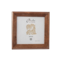 Фоторамка дерево 10*10см. 1701 (Светло-коричневая)