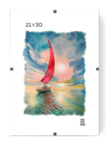 Рамка-клип 21*30см