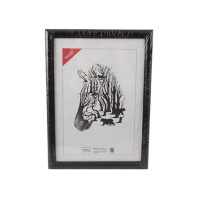 Фоторамка пластик 15*21 508 (Черная)