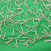 Гирлянда электрическая  9м 100LED светодиодная, вьюн 220В, шампань