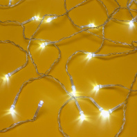 Гирлянда электрическая Занавес 2*1,5м 64LED светодиодная, 220 В,постоянное свечение, белый