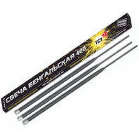 Бенгальские огни 3шт/уп 400мм, прямоугольные, 180сек.