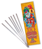 Бенгальские огни 6шт/уп 170мм "Экстра" толстая 30сек