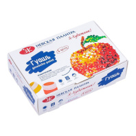 Гуашь  6цв 120мл Я-Художник !