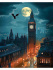 Картина по номерам на холсте 40*50см "Загадочный Лондон"