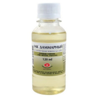 Лак даммарный для художественных работ "Невская палитра"  120 мл