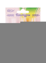 Набор контуров (Белый, Гранат, Коричневый) 3*20мл, DecArt