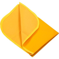 Клеенка для уроков труда, Желтая, 350*500мм, полиэстер