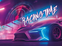 Настольное покрытие д/лепки 43*32см "Время гонки"