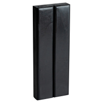 Полимерная глина 250гр.,  "Артефакт" Классический черный