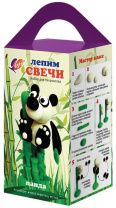 Набор для лепки свечей "Панда"