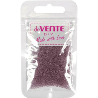 Бисер круглый "deVENTE. Frosted"  2 мм, 10гр, стекло, полупрозр., фиолетовый