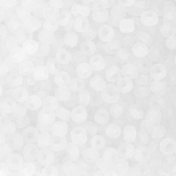 Бисер рубка "Zlatka" 10гр, 2.1мм, стекло, прозрачный