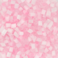 Бисер рубка "Zlatka" 10гр, 2.1мм, стекло, розовый