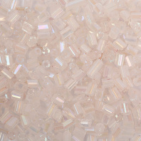 Бисер рубка "Zlatka" 10гр, 2.1мм, стекло, св.розовый