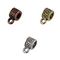 Бейл (держатель) 5*9мм под античное серебро 2шт