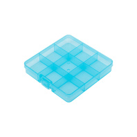 Контейнер пластиковый 13*13см , 9 ячеек