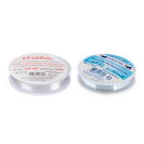 Леска д/бисера 0,2мм, 100м, нейлон, белая