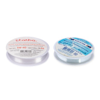 Леска д/бисера 0,2мм, 100м, нейлон, белая